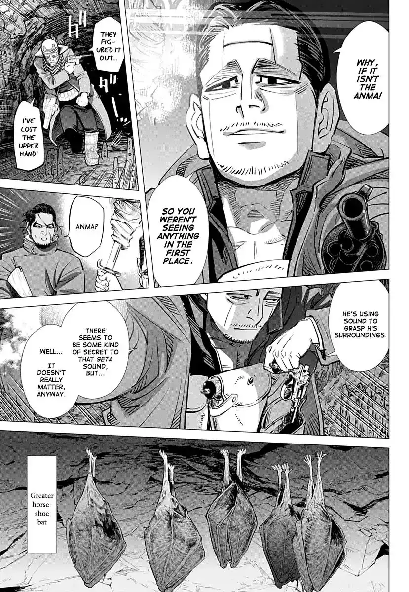 Golden Kamui Chapter 195 7